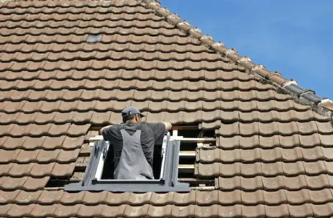 Pose de velux - Caylus